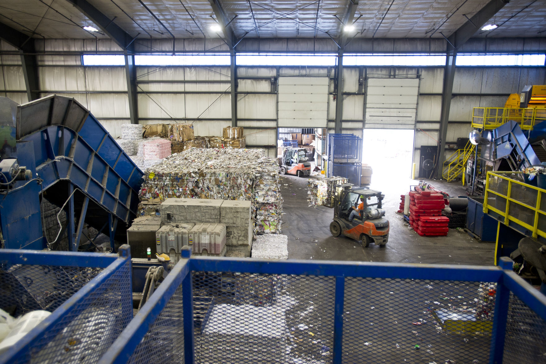 What happens to your trash and recycling?
